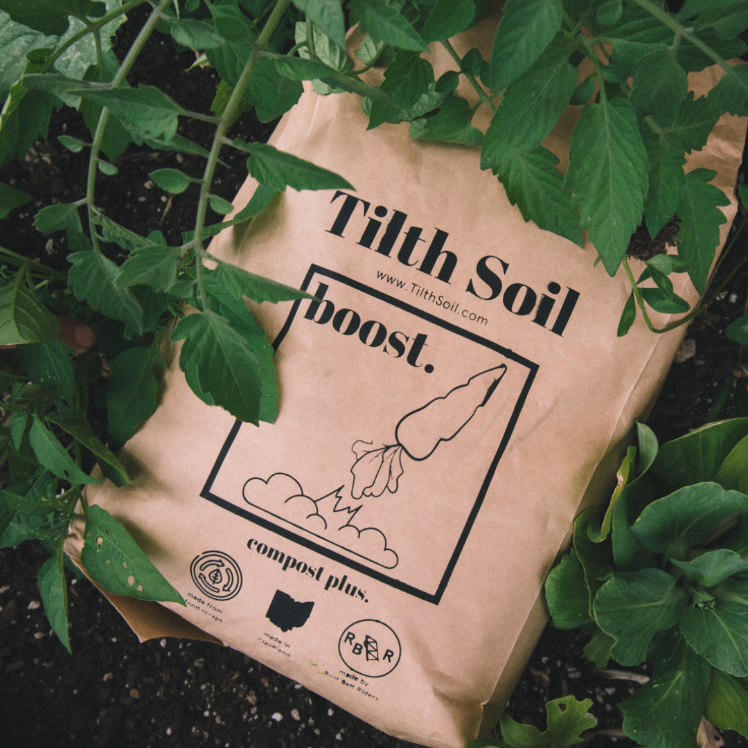 Boost - Organic Amendment
& Soil Improver