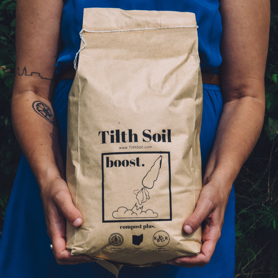 Boost - Organic Amendment
& Soil Improver