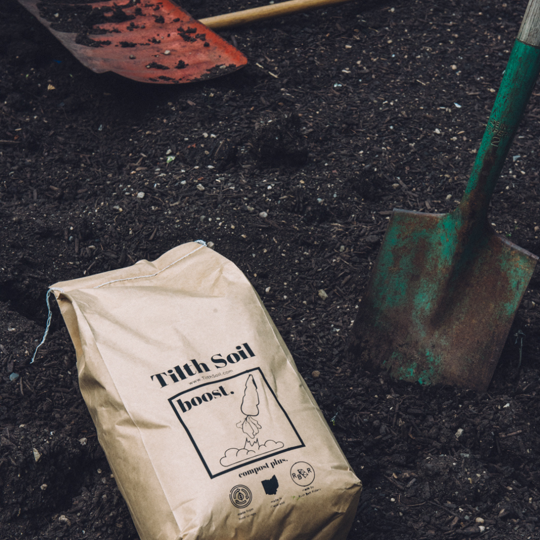 Boost - Organic Amendment
& Soil Improver