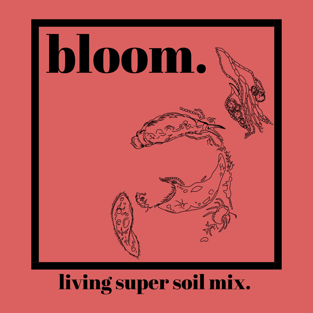 Bloom - Organic Heavy Feed Soil Mix
