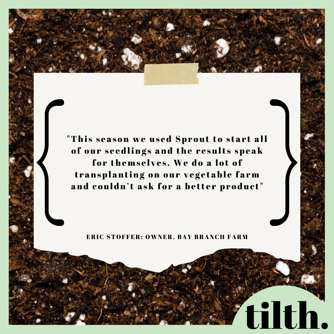Sprout - Organic Seed Starting and Potting Soil Mix