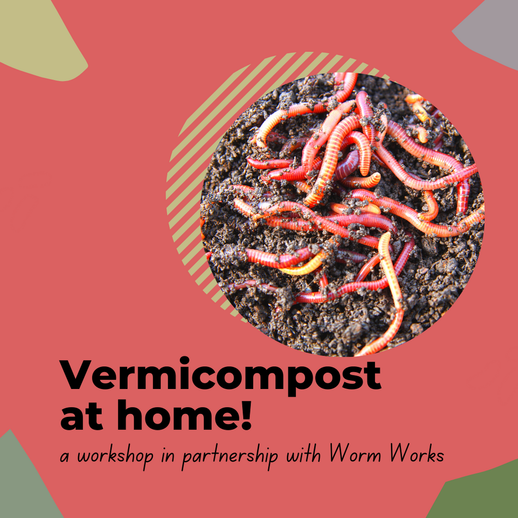 Vermicompost at Home Workshop | FREE DOWNLOAD