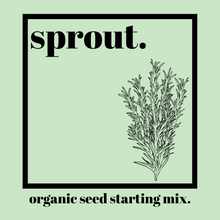 Load image into Gallery viewer, Sprout | Organic Seed Starting and Potting Soil Mix
