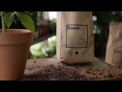 house plant soil mix House